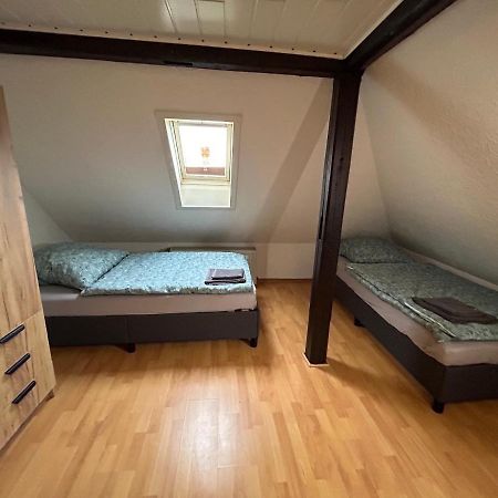 Pension Hotel Leinefelde Am Bahnhof Екстериор снимка