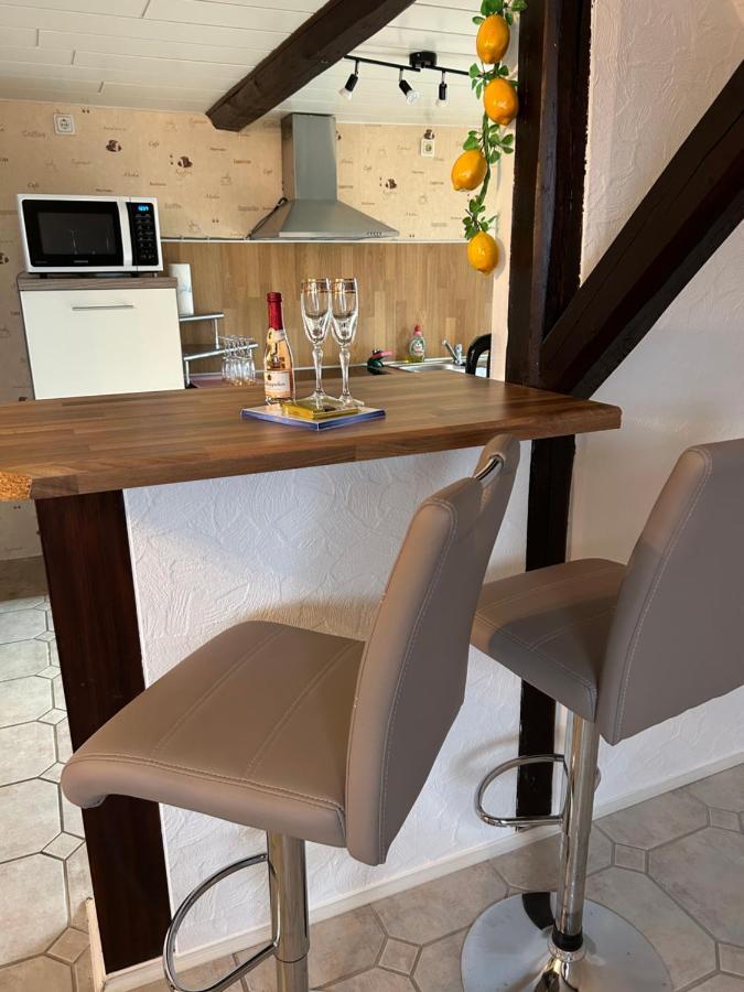 Pension Hotel Leinefelde Am Bahnhof Екстериор снимка