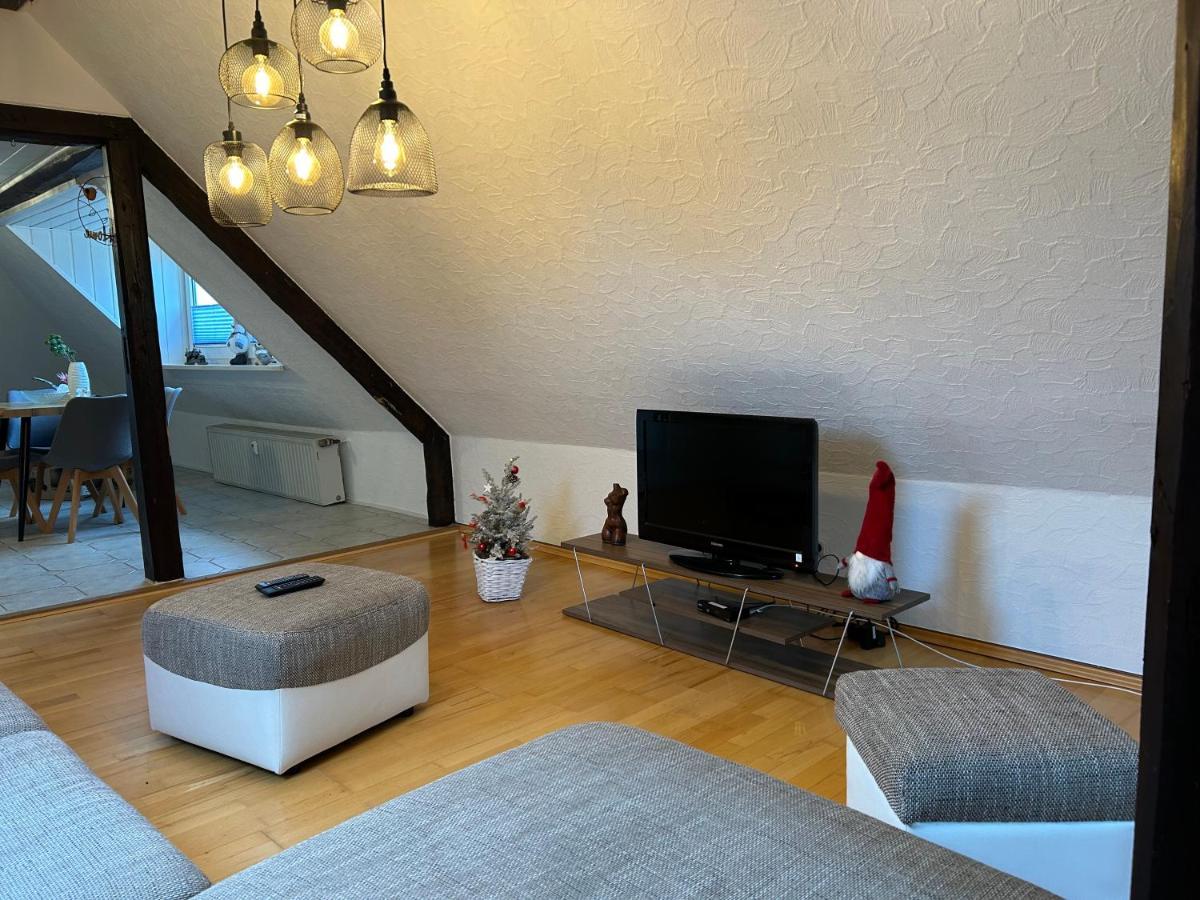 Pension Hotel Leinefelde Am Bahnhof Екстериор снимка