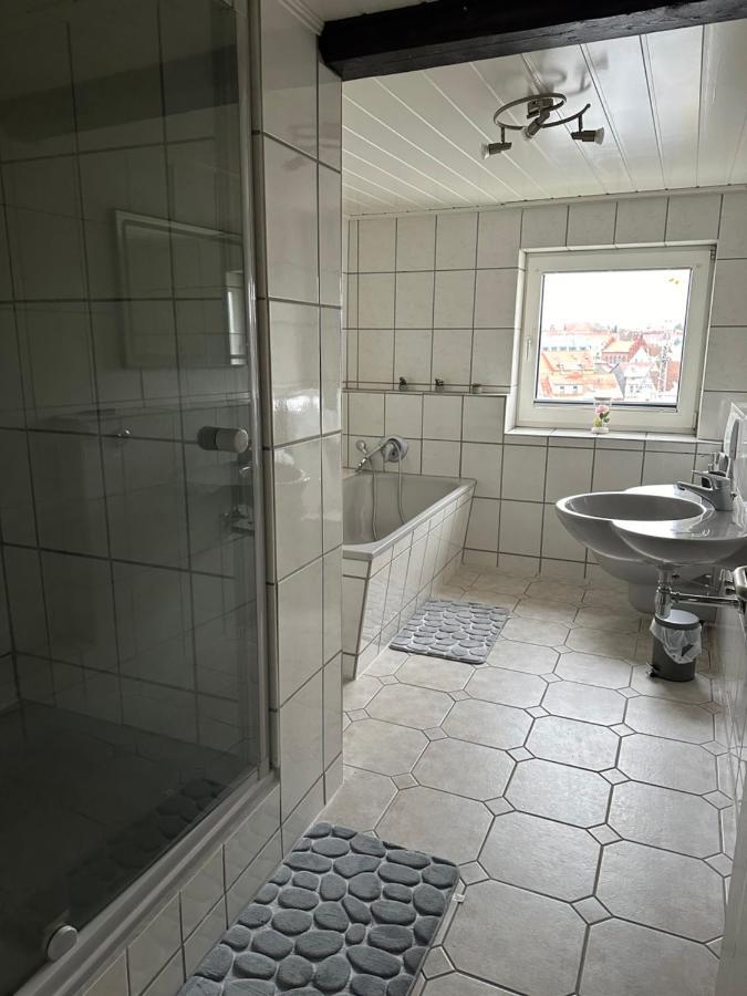 Pension Hotel Leinefelde Am Bahnhof Екстериор снимка