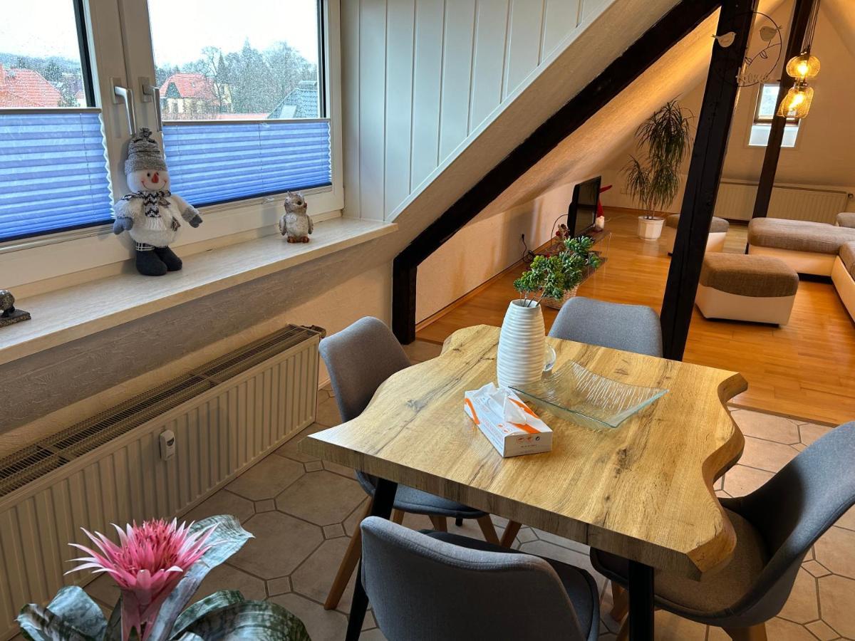 Pension Hotel Leinefelde Am Bahnhof Екстериор снимка